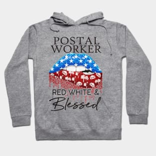 Postal Worker Hoodie